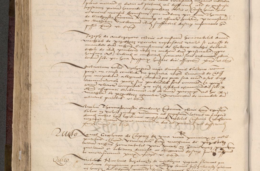 Zdjęcie nr 406 dla obiektu archiwalnego: [Acta actorum vicarialia coram Nicolao Bedlenski]