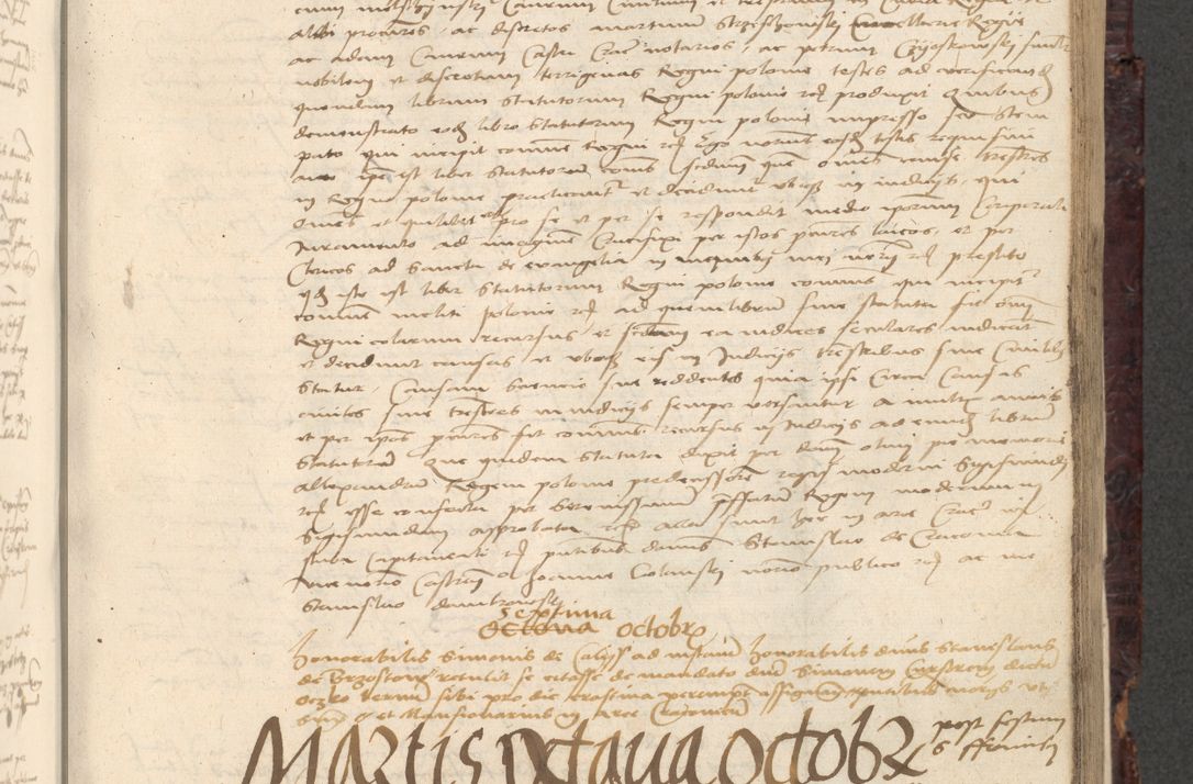Zdjęcie nr 407 dla obiektu archiwalnego: [Acta actorum vicarialia coram Nicolao Bedlenski]