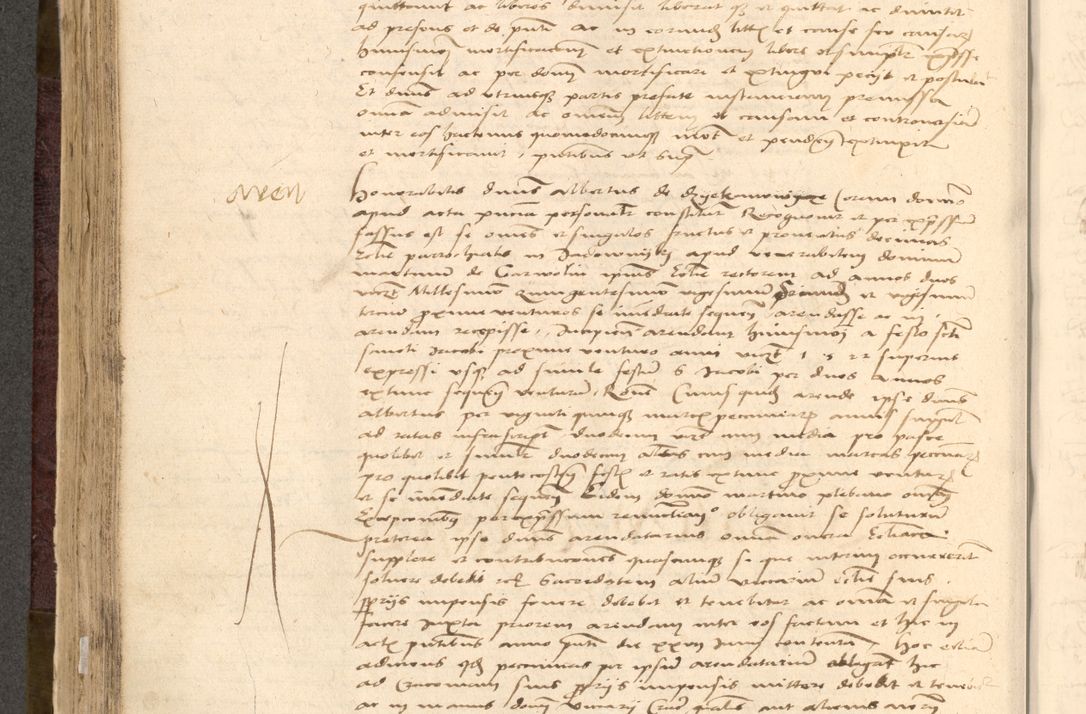 Zdjęcie nr 404 dla obiektu archiwalnego: [Acta actorum vicarialia coram Nicolao Bedlenski]