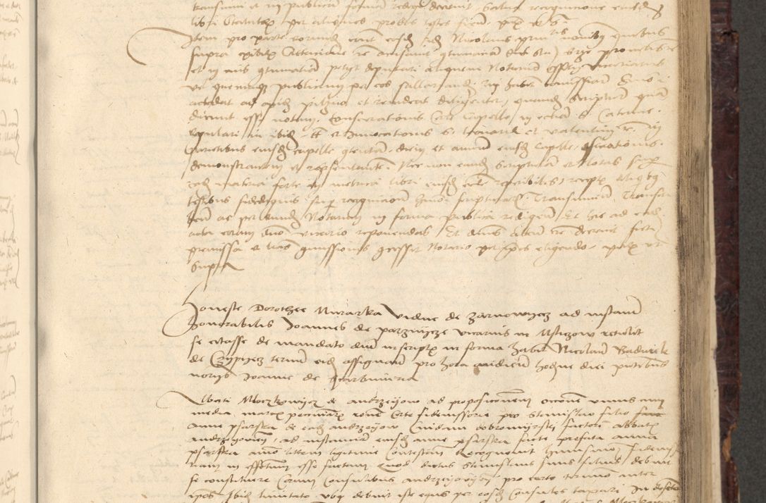 Zdjęcie nr 403 dla obiektu archiwalnego: [Acta actorum vicarialia coram Nicolao Bedlenski]