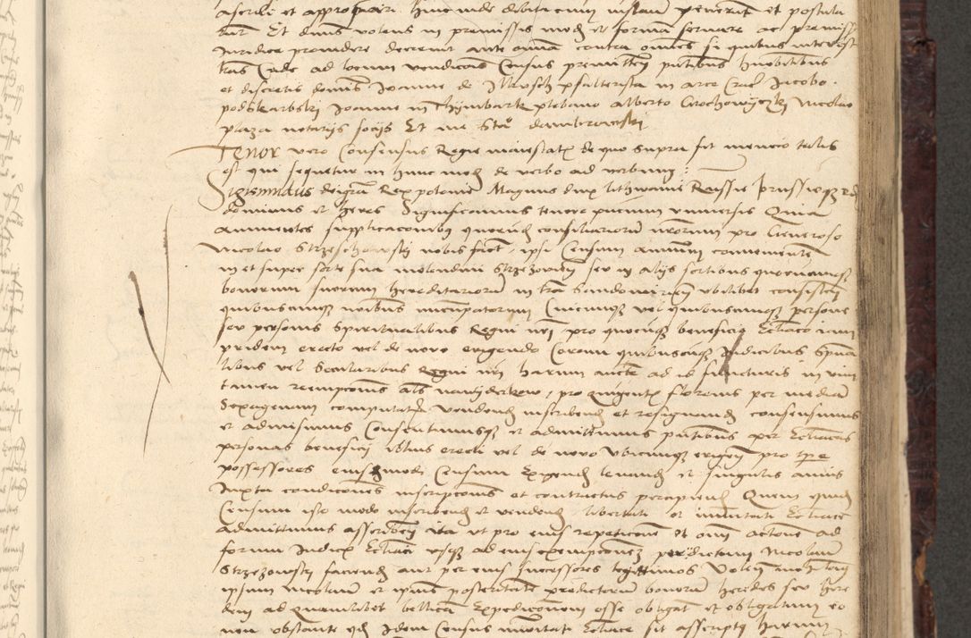 Zdjęcie nr 401 dla obiektu archiwalnego: [Acta actorum vicarialia coram Nicolao Bedlenski]