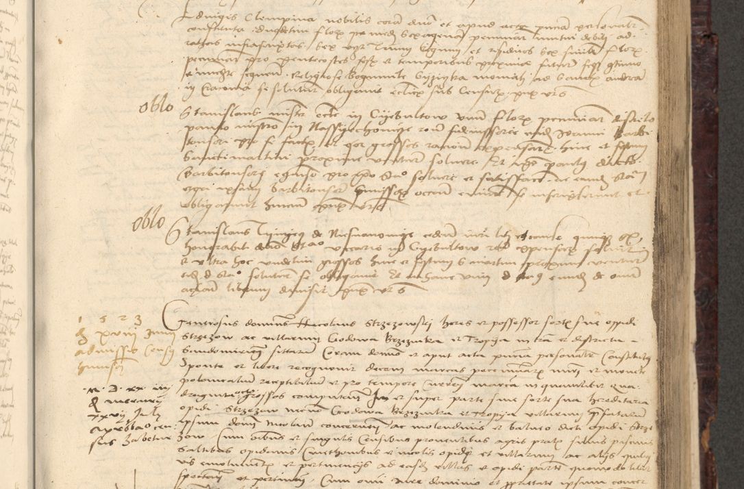 Zdjęcie nr 399 dla obiektu archiwalnego: [Acta actorum vicarialia coram Nicolao Bedlenski]