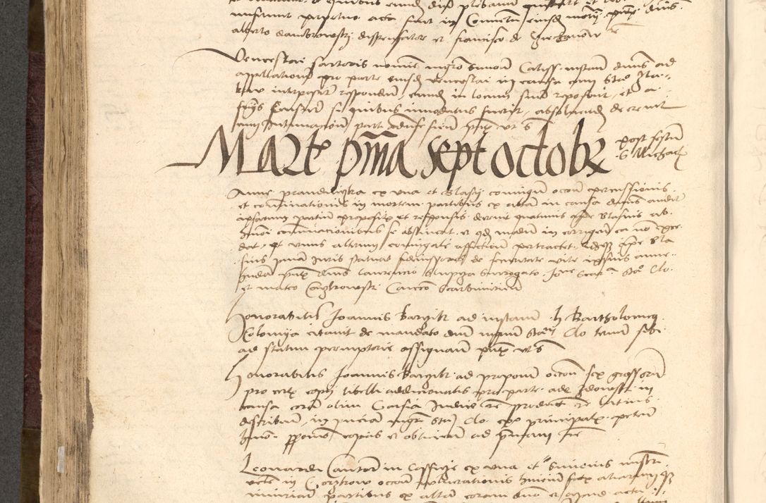 Zdjęcie nr 396 dla obiektu archiwalnego: [Acta actorum vicarialia coram Nicolao Bedlenski]