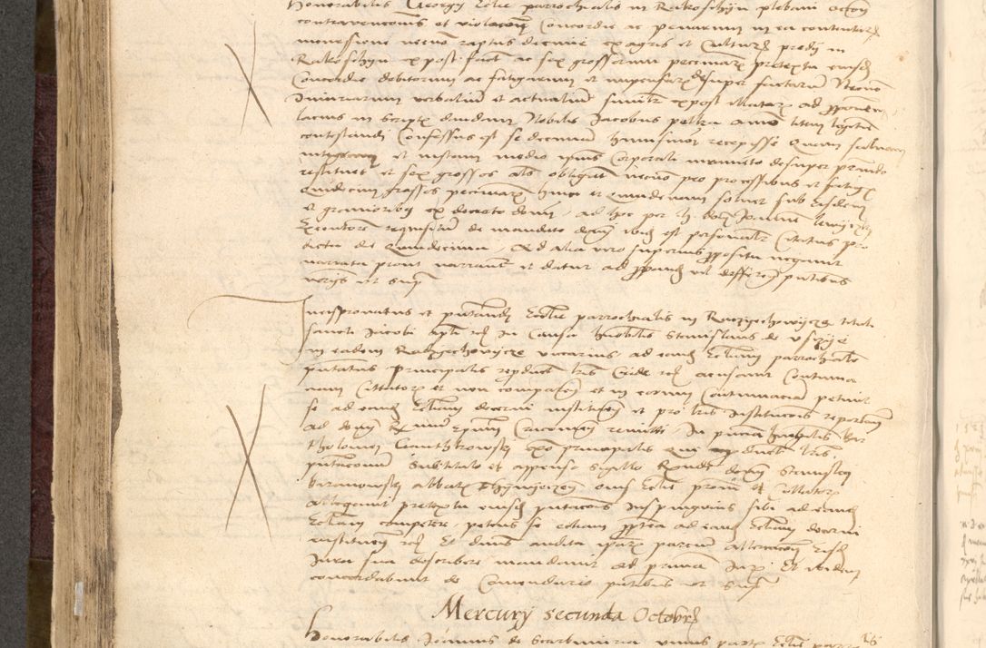 Zdjęcie nr 398 dla obiektu archiwalnego: [Acta actorum vicarialia coram Nicolao Bedlenski]