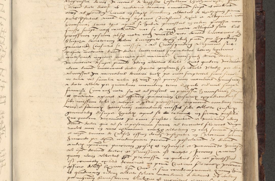 Zdjęcie nr 395 dla obiektu archiwalnego: [Acta actorum vicarialia coram Nicolao Bedlenski]
