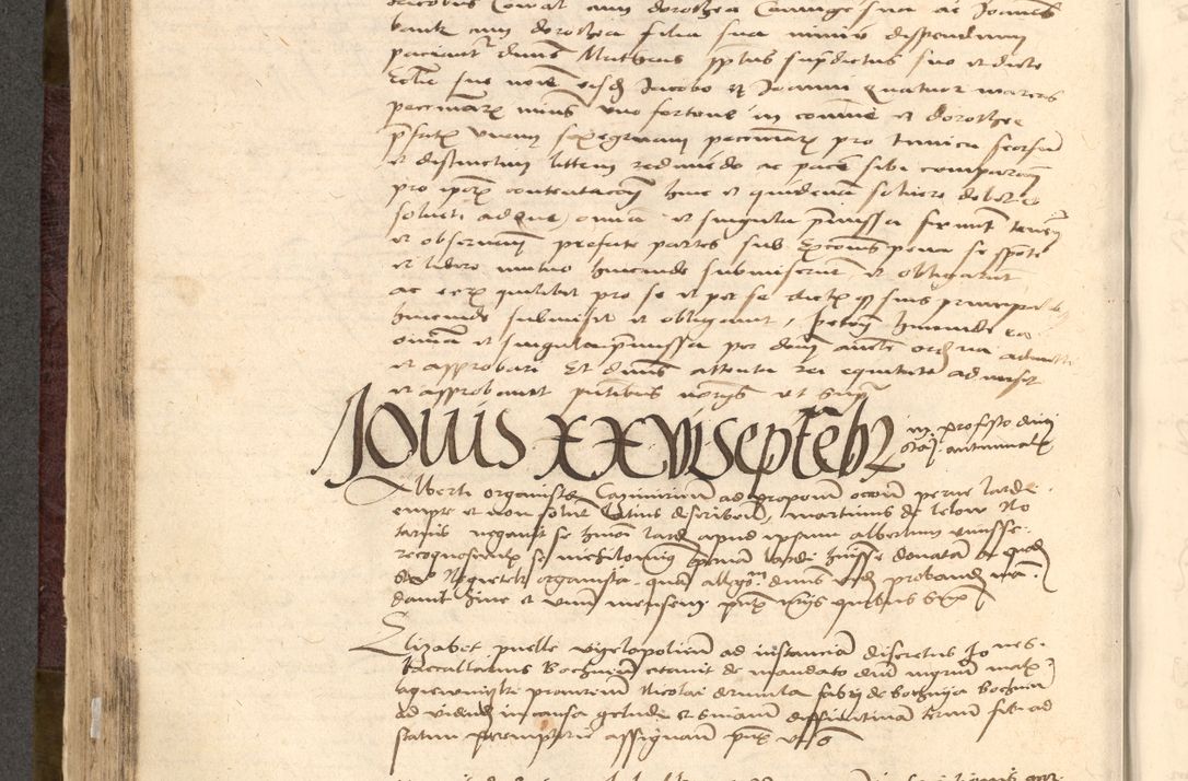 Zdjęcie nr 394 dla obiektu archiwalnego: [Acta actorum vicarialia coram Nicolao Bedlenski]