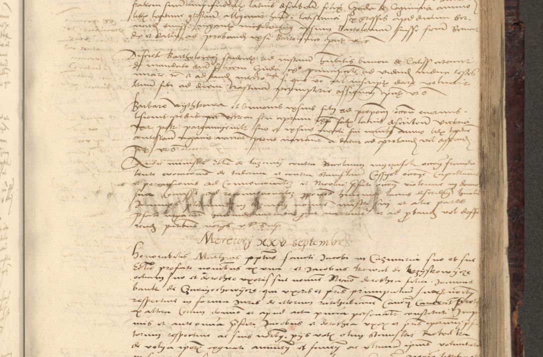 Zdjęcie nr 393 dla obiektu archiwalnego: [Acta actorum vicarialia coram Nicolao Bedlenski]