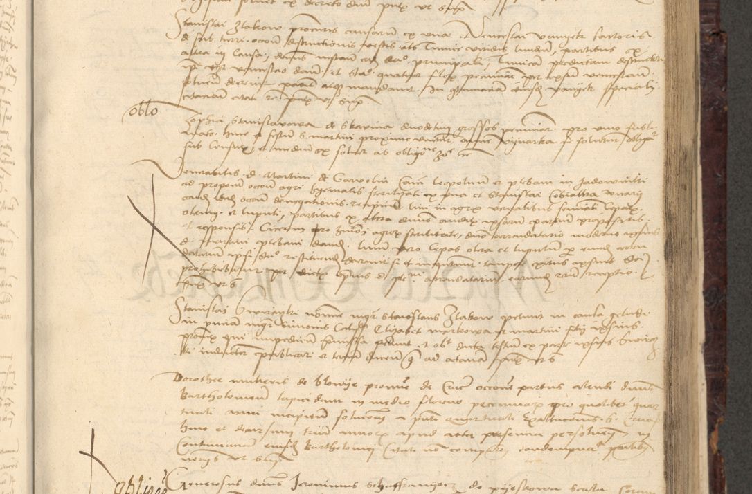 Zdjęcie nr 391 dla obiektu archiwalnego: [Acta actorum vicarialia coram Nicolao Bedlenski]