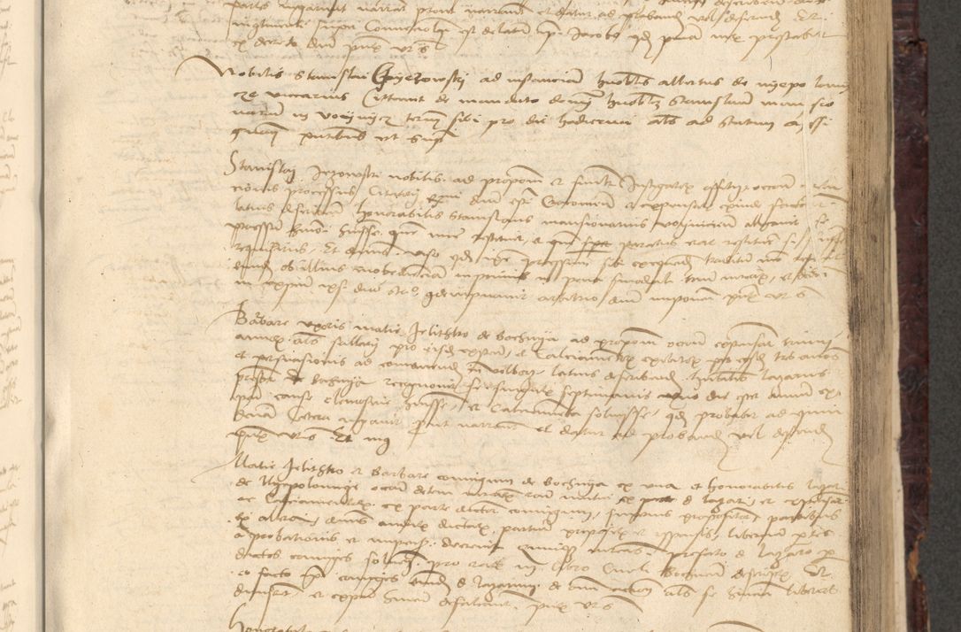 Zdjęcie nr 389 dla obiektu archiwalnego: [Acta actorum vicarialia coram Nicolao Bedlenski]