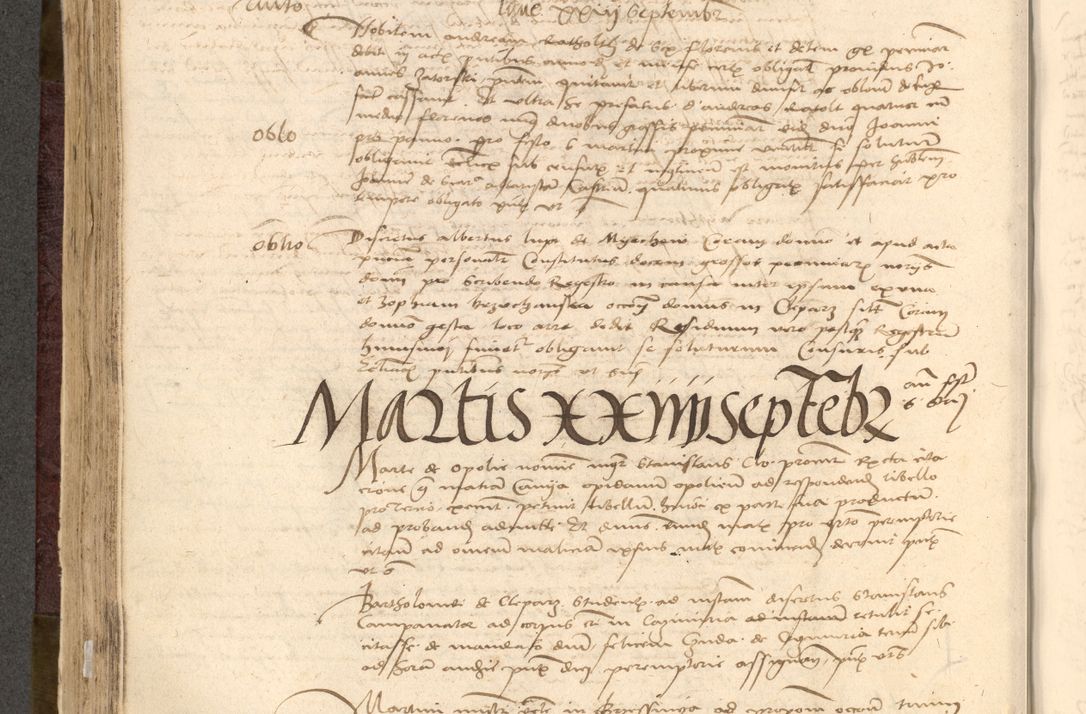 Zdjęcie nr 392 dla obiektu archiwalnego: [Acta actorum vicarialia coram Nicolao Bedlenski]