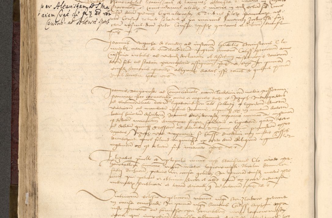 Zdjęcie nr 388 dla obiektu archiwalnego: [Acta actorum vicarialia coram Nicolao Bedlenski]