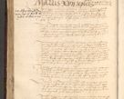 Zdjęcie nr 388 dla obiektu archiwalnego: [Acta actorum vicarialia coram Nicolao Bedlenski]