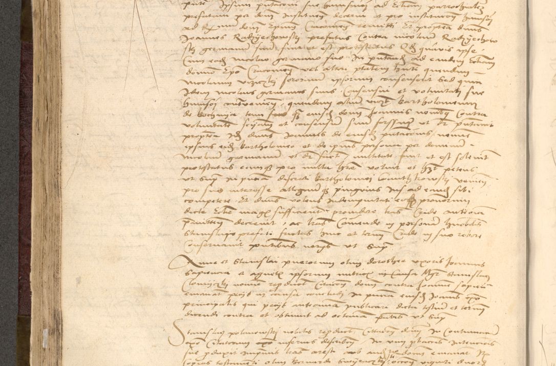 Zdjęcie nr 390 dla obiektu archiwalnego: [Acta actorum vicarialia coram Nicolao Bedlenski]