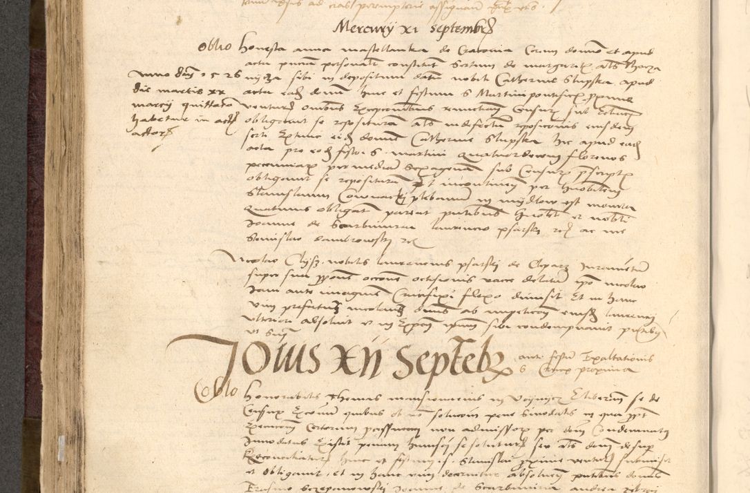 Zdjęcie nr 386 dla obiektu archiwalnego: [Acta actorum vicarialia coram Nicolao Bedlenski]