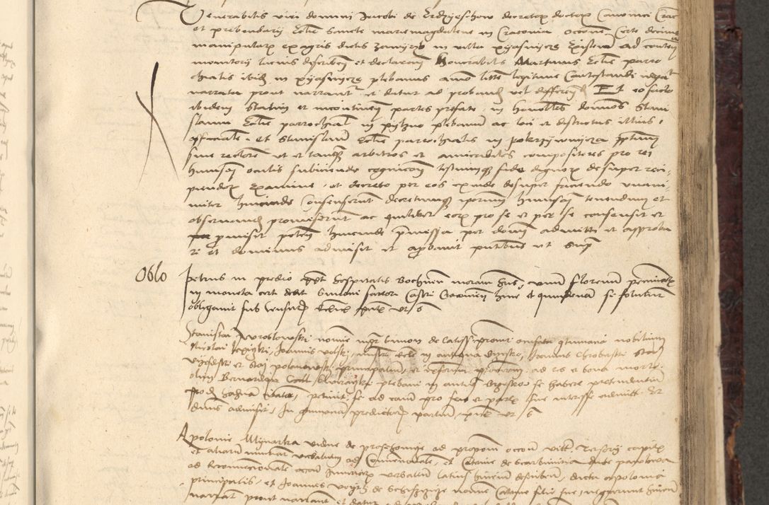 Zdjęcie nr 387 dla obiektu archiwalnego: [Acta actorum vicarialia coram Nicolao Bedlenski]