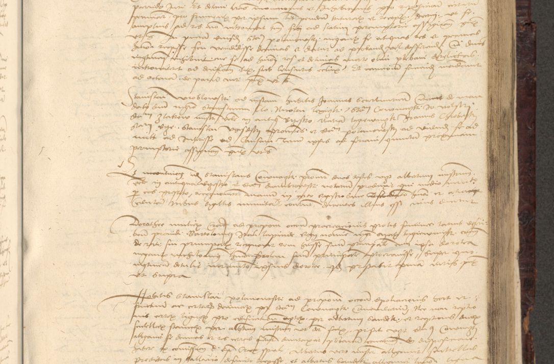 Zdjęcie nr 385 dla obiektu archiwalnego: [Acta actorum vicarialia coram Nicolao Bedlenski]