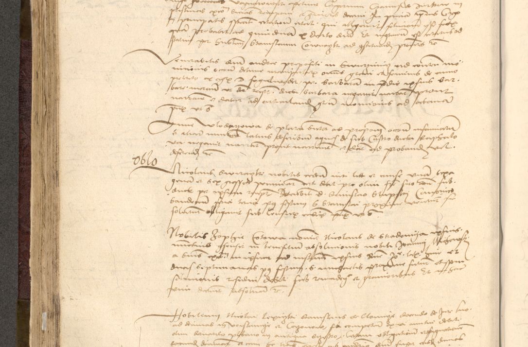 Zdjęcie nr 384 dla obiektu archiwalnego: [Acta actorum vicarialia coram Nicolao Bedlenski]