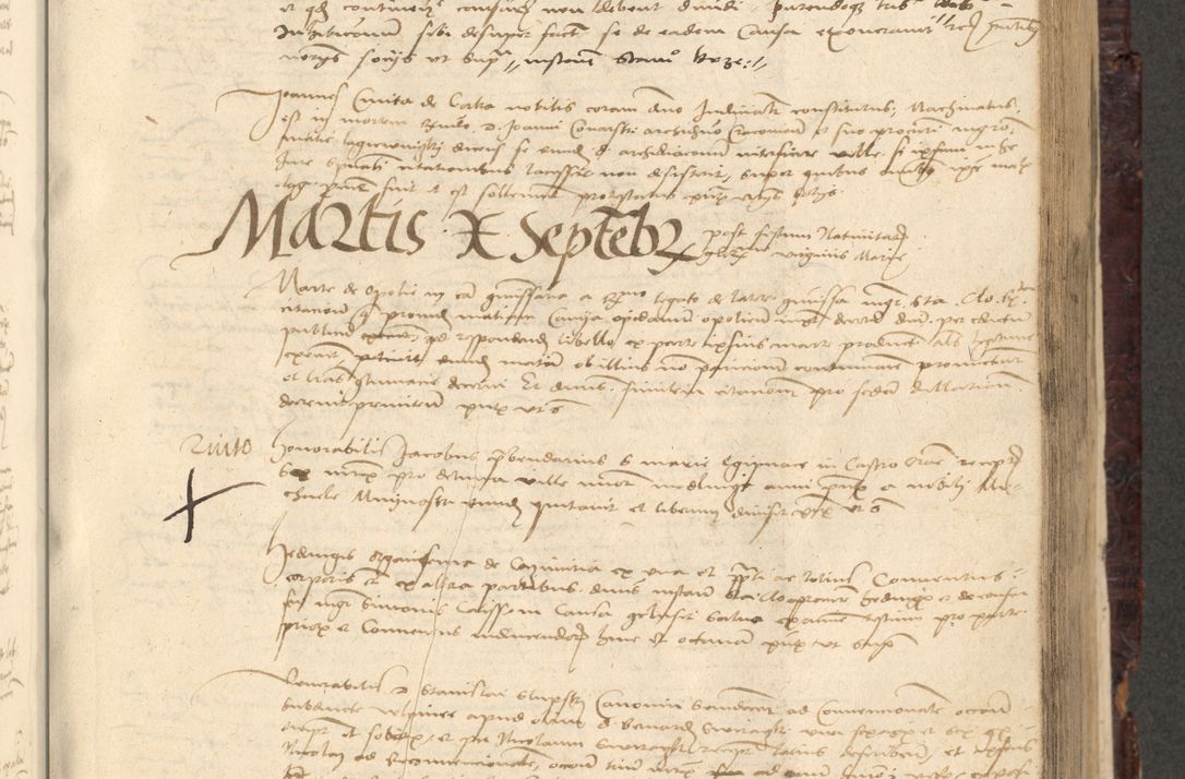 Zdjęcie nr 383 dla obiektu archiwalnego: [Acta actorum vicarialia coram Nicolao Bedlenski]