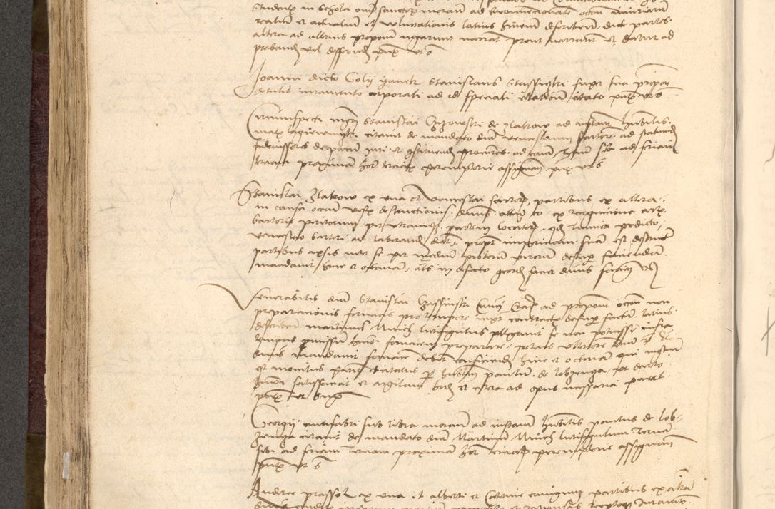 Zdjęcie nr 382 dla obiektu archiwalnego: [Acta actorum vicarialia coram Nicolao Bedlenski]