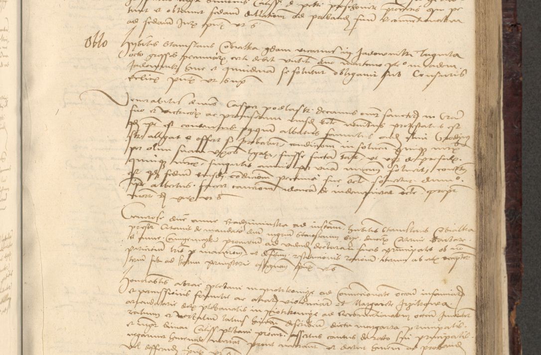 Zdjęcie nr 381 dla obiektu archiwalnego: [Acta actorum vicarialia coram Nicolao Bedlenski]