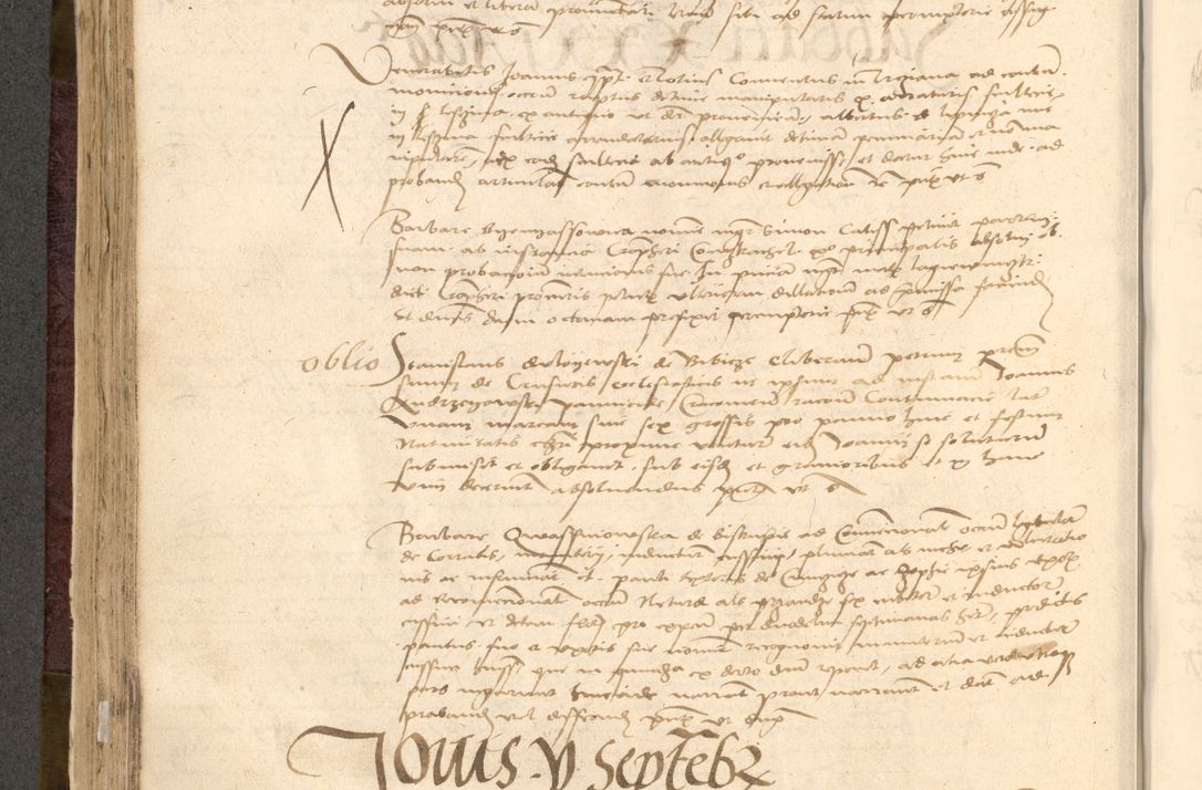 Zdjęcie nr 380 dla obiektu archiwalnego: [Acta actorum vicarialia coram Nicolao Bedlenski]