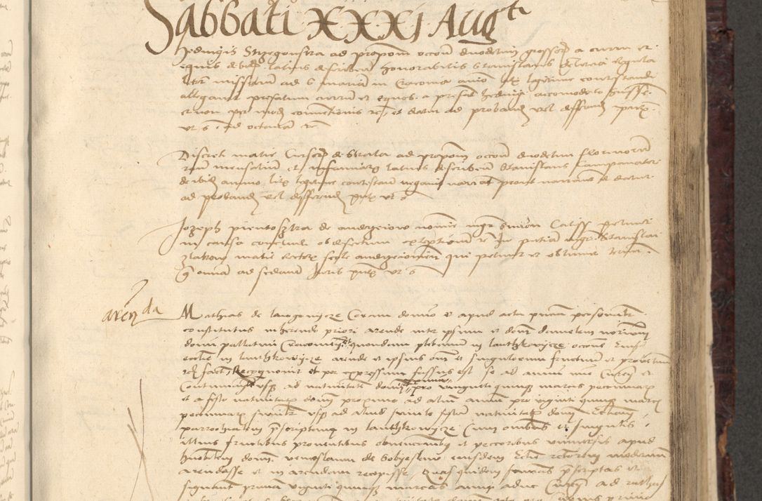 Zdjęcie nr 379 dla obiektu archiwalnego: [Acta actorum vicarialia coram Nicolao Bedlenski]