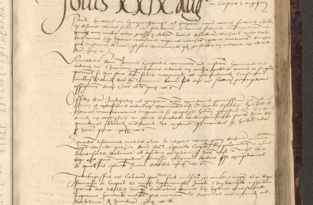 Zdjęcie nr 377 dla obiektu archiwalnego: [Acta actorum vicarialia coram Nicolao Bedlenski]