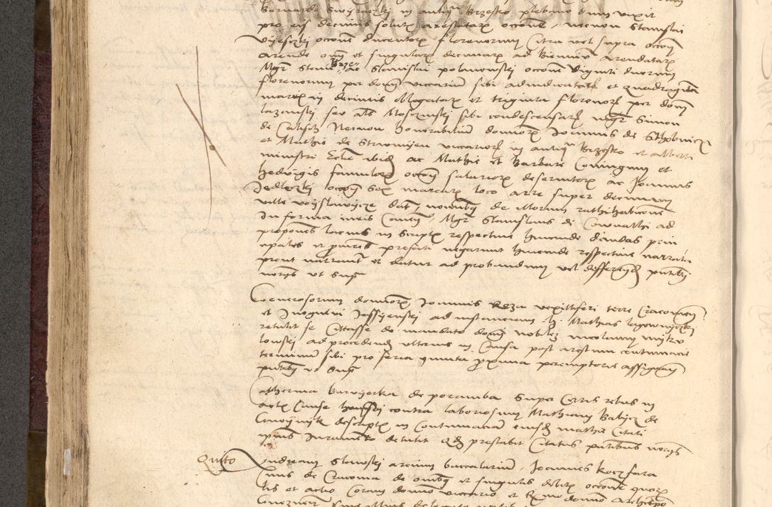 Zdjęcie nr 376 dla obiektu archiwalnego: [Acta actorum vicarialia coram Nicolao Bedlenski]