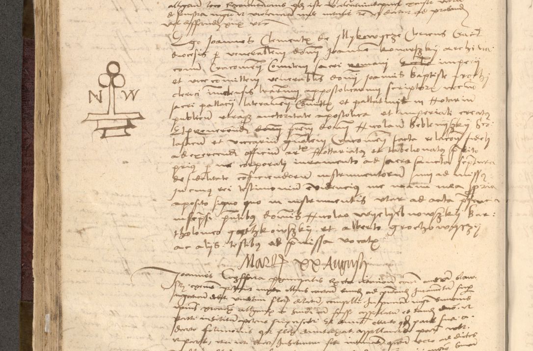 Zdjęcie nr 374 dla obiektu archiwalnego: [Acta actorum vicarialia coram Nicolao Bedlenski]