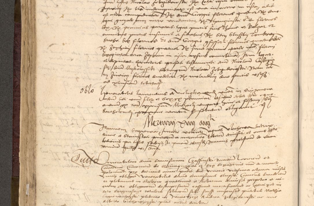 Zdjęcie nr 372 dla obiektu archiwalnego: [Acta actorum vicarialia coram Nicolao Bedlenski]