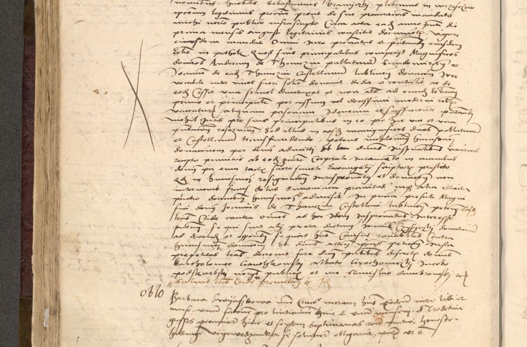 Zdjęcie nr 370 dla obiektu archiwalnego: [Acta actorum vicarialia coram Nicolao Bedlenski]