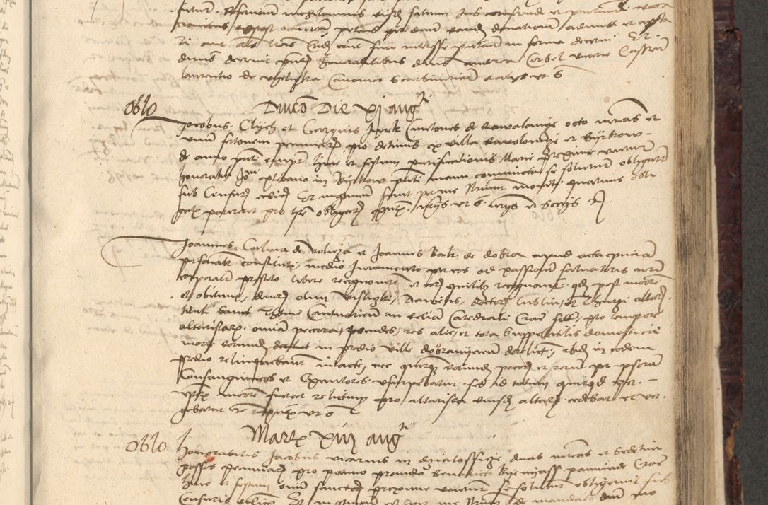 Zdjęcie nr 371 dla obiektu archiwalnego: [Acta actorum vicarialia coram Nicolao Bedlenski]