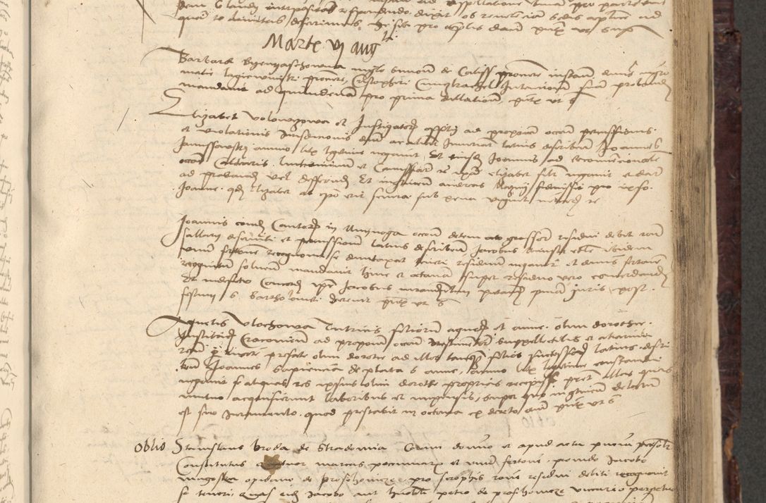 Zdjęcie nr 369 dla obiektu archiwalnego: [Acta actorum vicarialia coram Nicolao Bedlenski]