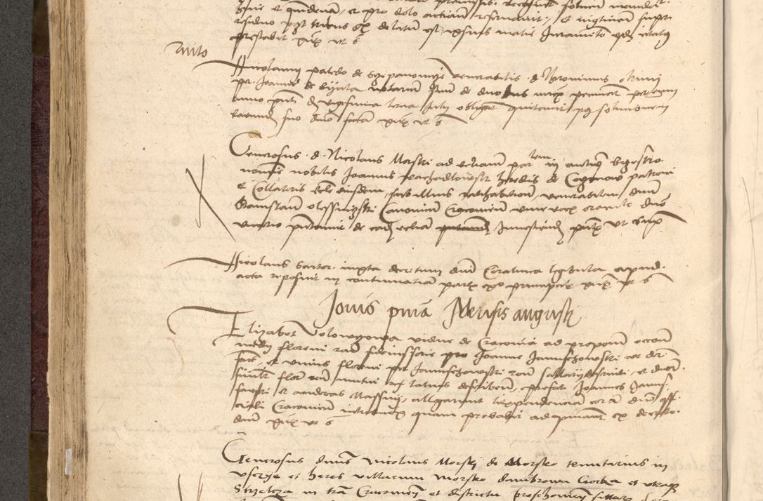 Zdjęcie nr 366 dla obiektu archiwalnego: [Acta actorum vicarialia coram Nicolao Bedlenski]