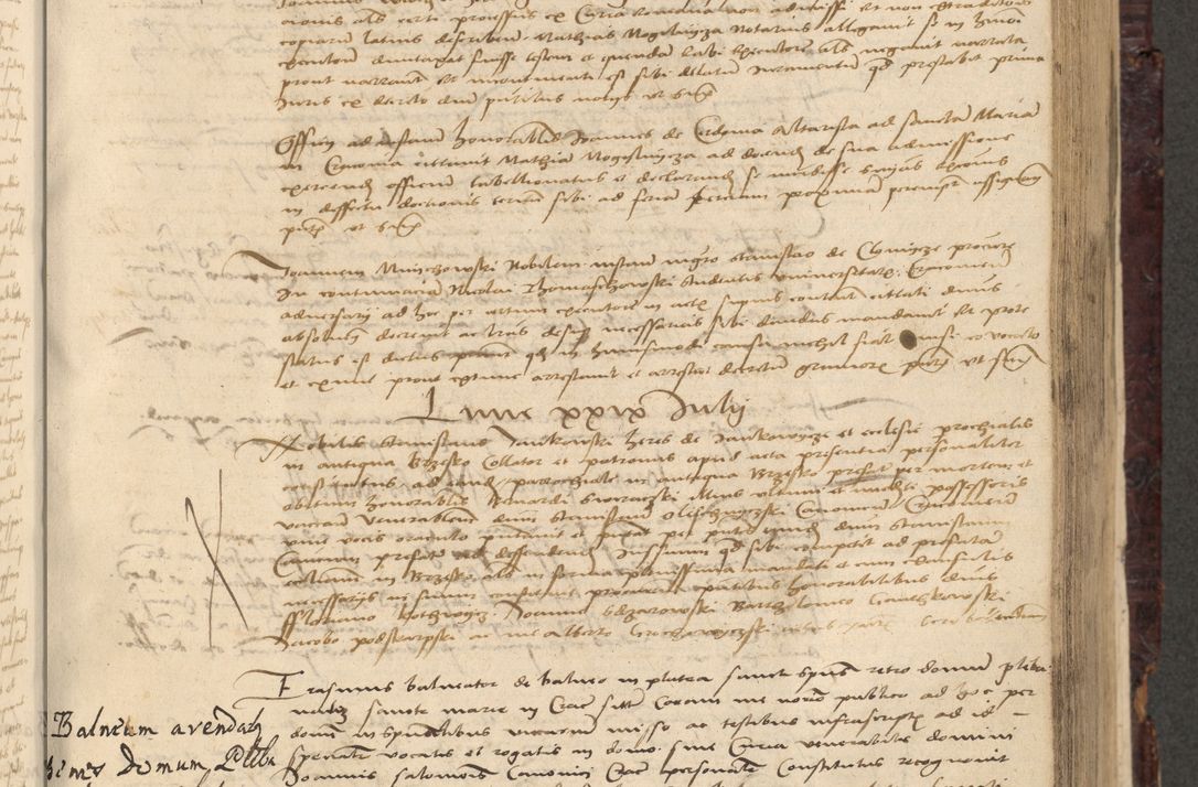 Zdjęcie nr 365 dla obiektu archiwalnego: [Acta actorum vicarialia coram Nicolao Bedlenski]