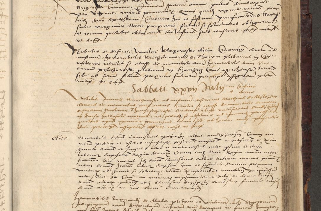 Zdjęcie nr 363 dla obiektu archiwalnego: [Acta actorum vicarialia coram Nicolao Bedlenski]