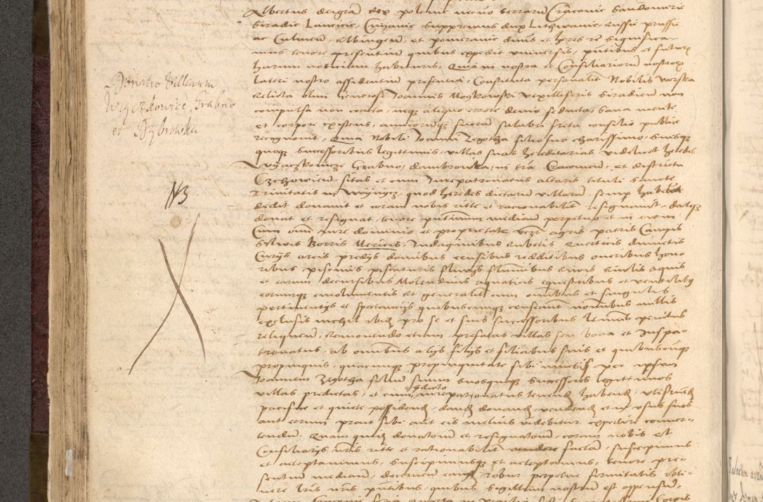 Zdjęcie nr 364 dla obiektu archiwalnego: [Acta actorum vicarialia coram Nicolao Bedlenski]