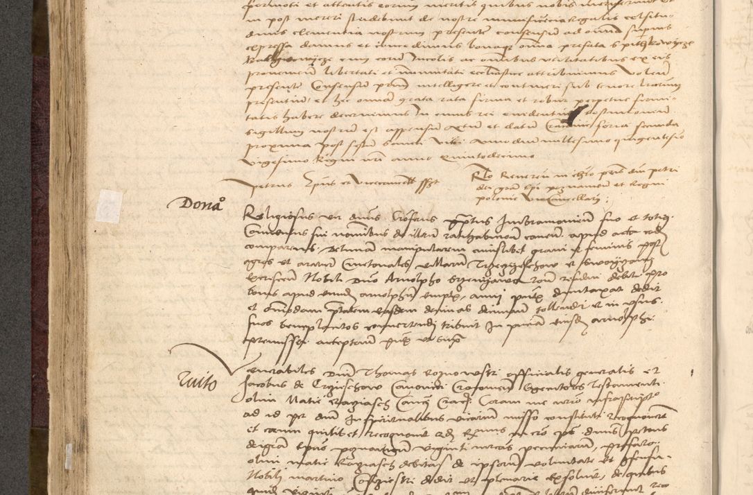 Zdjęcie nr 362 dla obiektu archiwalnego: [Acta actorum vicarialia coram Nicolao Bedlenski]