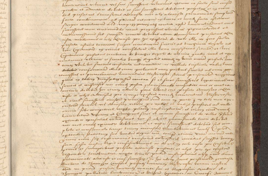 Zdjęcie nr 361 dla obiektu archiwalnego: [Acta actorum vicarialia coram Nicolao Bedlenski]