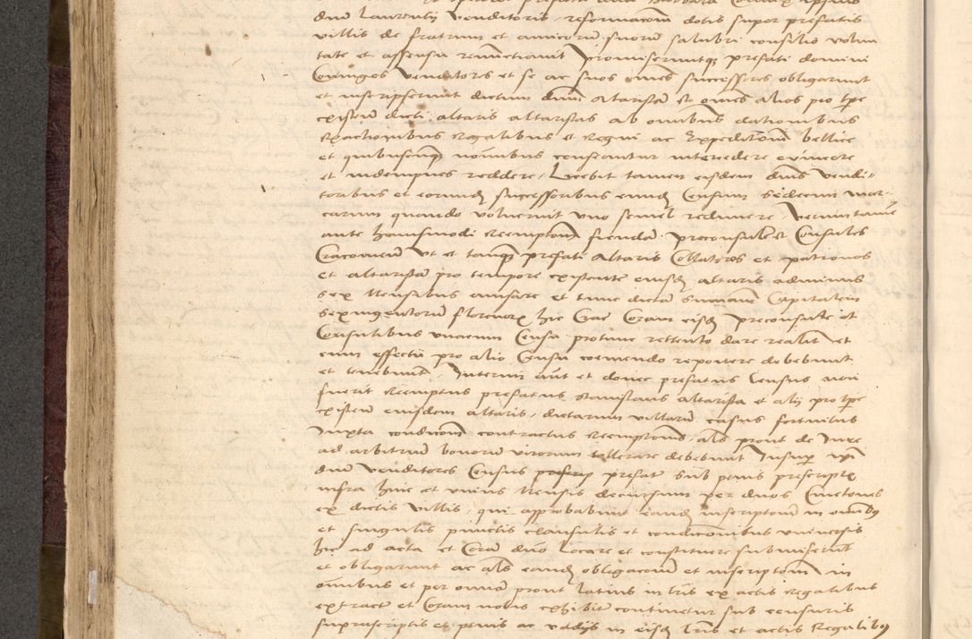 Zdjęcie nr 358 dla obiektu archiwalnego: [Acta actorum vicarialia coram Nicolao Bedlenski]