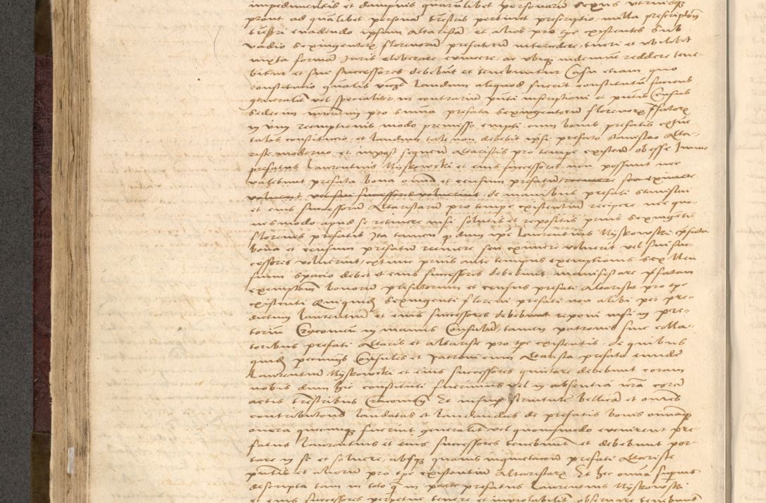 Zdjęcie nr 360 dla obiektu archiwalnego: [Acta actorum vicarialia coram Nicolao Bedlenski]