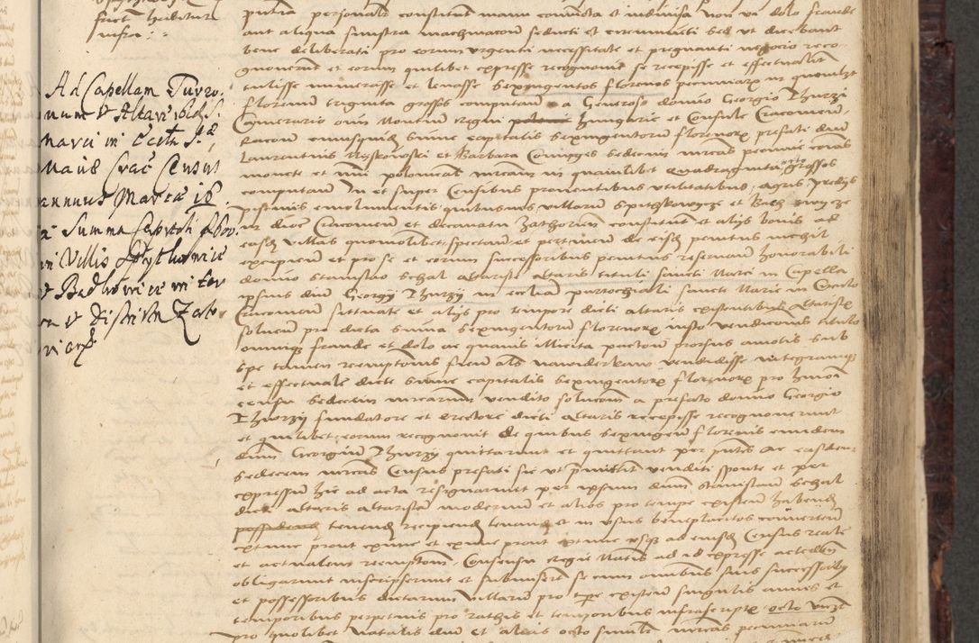 Zdjęcie nr 357 dla obiektu archiwalnego: [Acta actorum vicarialia coram Nicolao Bedlenski]