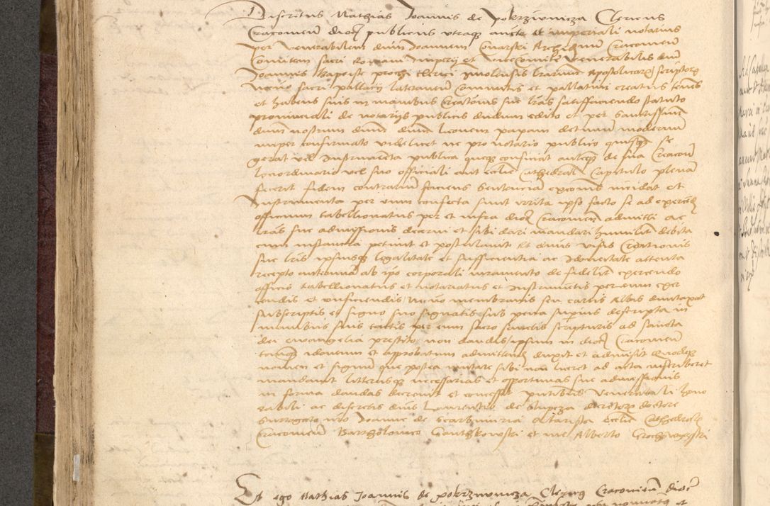 Zdjęcie nr 356 dla obiektu archiwalnego: [Acta actorum vicarialia coram Nicolao Bedlenski]