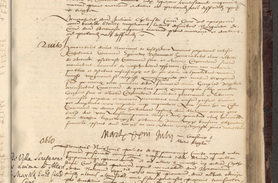 Zdjęcie nr 355 dla obiektu archiwalnego: [Acta actorum vicarialia coram Nicolao Bedlenski]