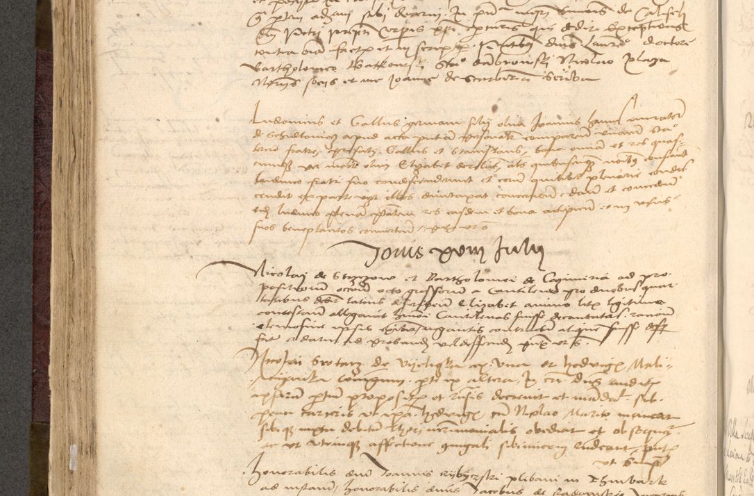 Zdjęcie nr 354 dla obiektu archiwalnego: [Acta actorum vicarialia coram Nicolao Bedlenski]