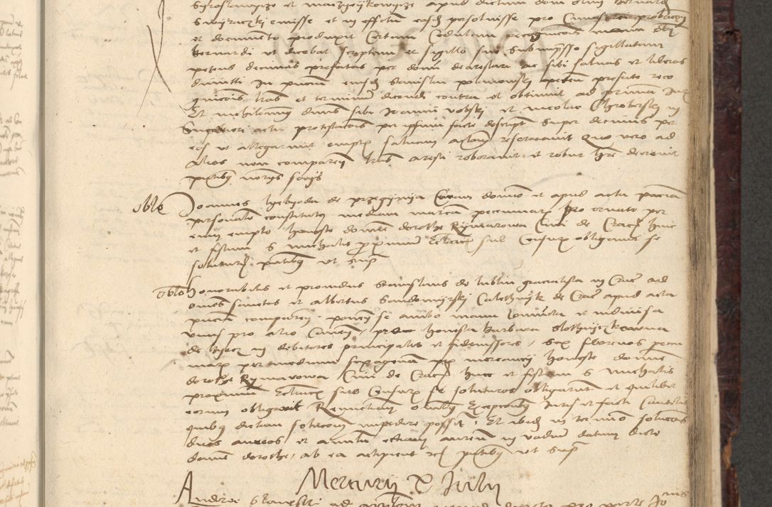 Zdjęcie nr 351 dla obiektu archiwalnego: [Acta actorum vicarialia coram Nicolao Bedlenski]