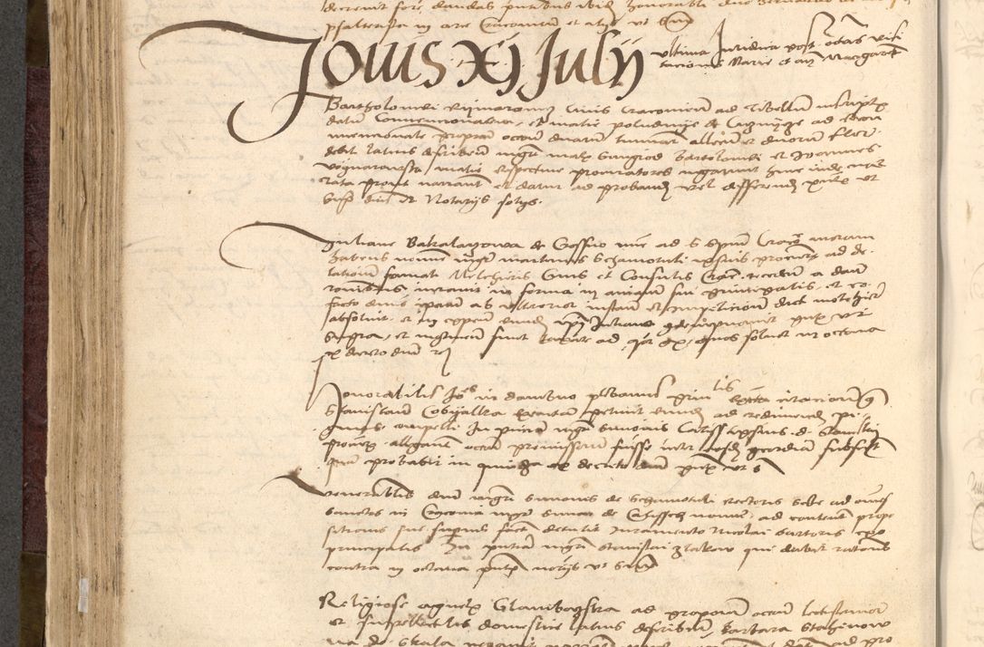 Zdjęcie nr 352 dla obiektu archiwalnego: [Acta actorum vicarialia coram Nicolao Bedlenski]