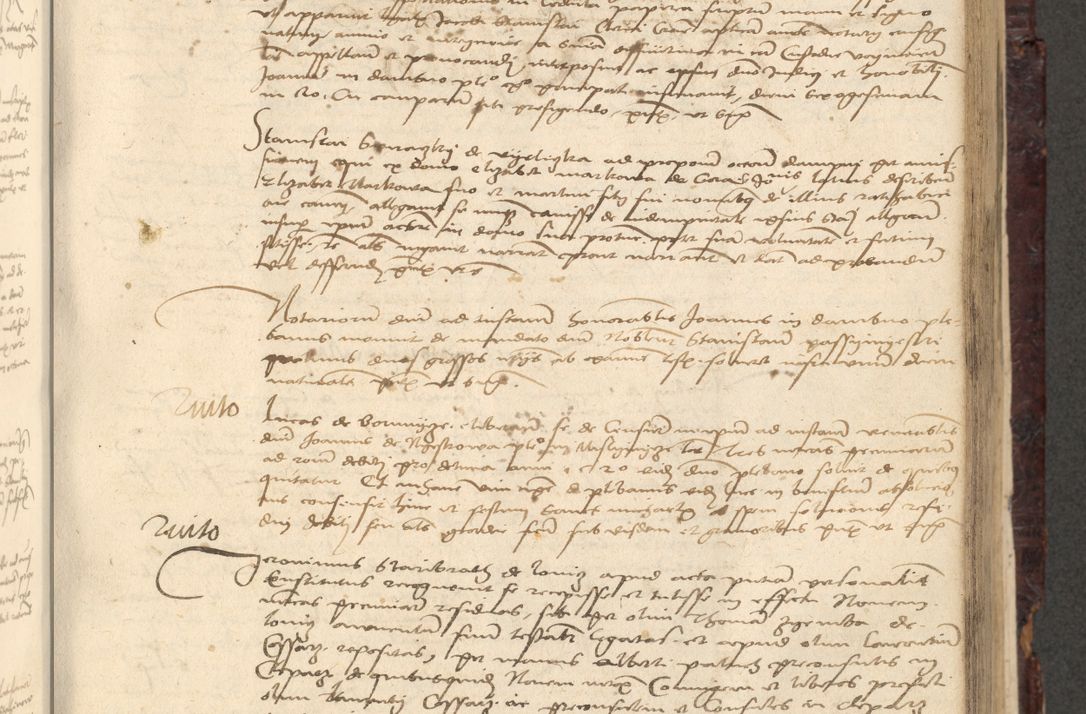 Zdjęcie nr 353 dla obiektu archiwalnego: [Acta actorum vicarialia coram Nicolao Bedlenski]