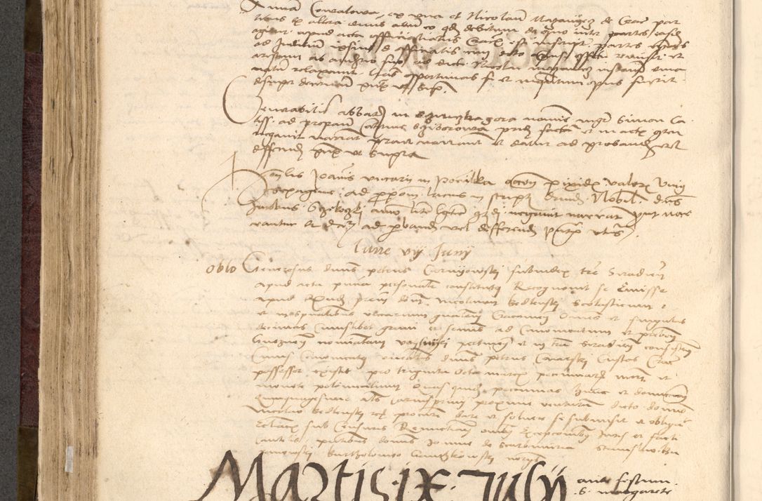 Zdjęcie nr 348 dla obiektu archiwalnego: [Acta actorum vicarialia coram Nicolao Bedlenski]