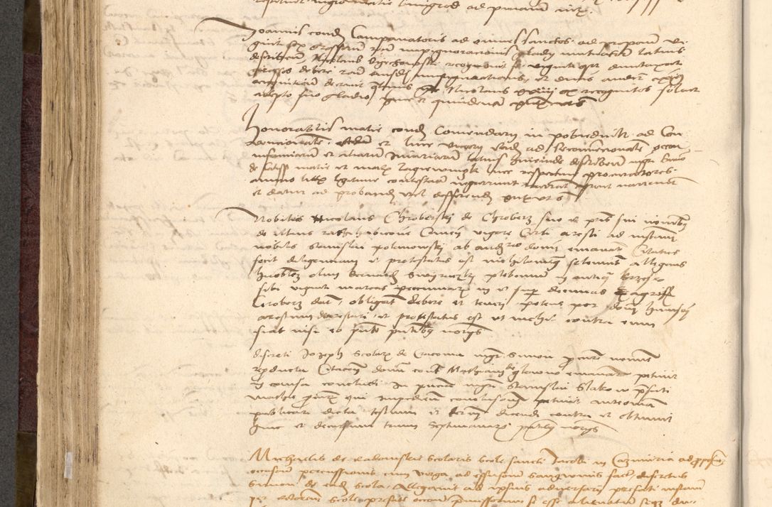 Zdjęcie nr 350 dla obiektu archiwalnego: [Acta actorum vicarialia coram Nicolao Bedlenski]